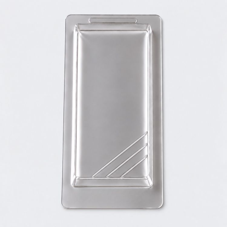 Molde liso con relieve para turr&oacute;n